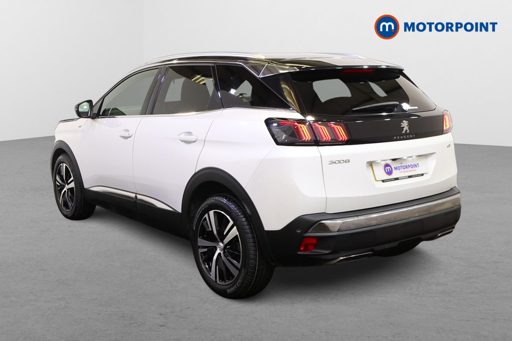Peugeot 3008 GT Manual Diesel SUV - Stock Number (1569505) - Passenger side rear corner