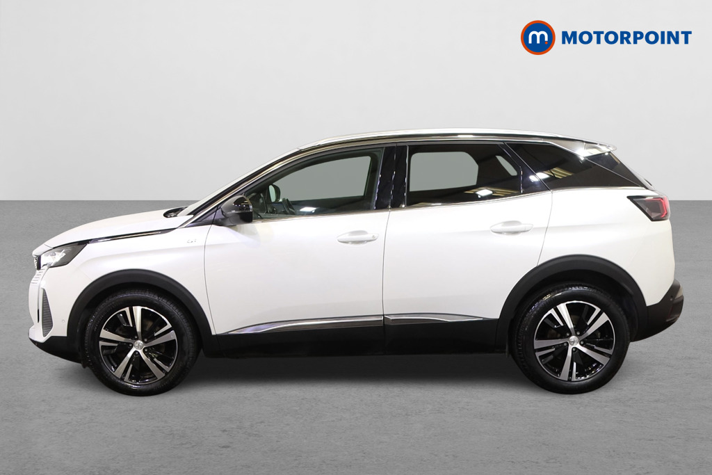 Peugeot 3008 GT Manual Diesel SUV - Stock Number (1569505) - Passenger side