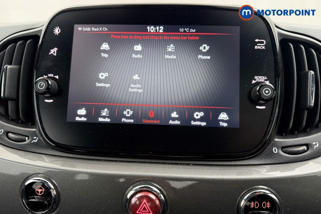 Fiat 500 1.0 Mild Hybrid 3Dr Manual Petrol Hatchback - Stock Number (1569650) - 8th supplementary image