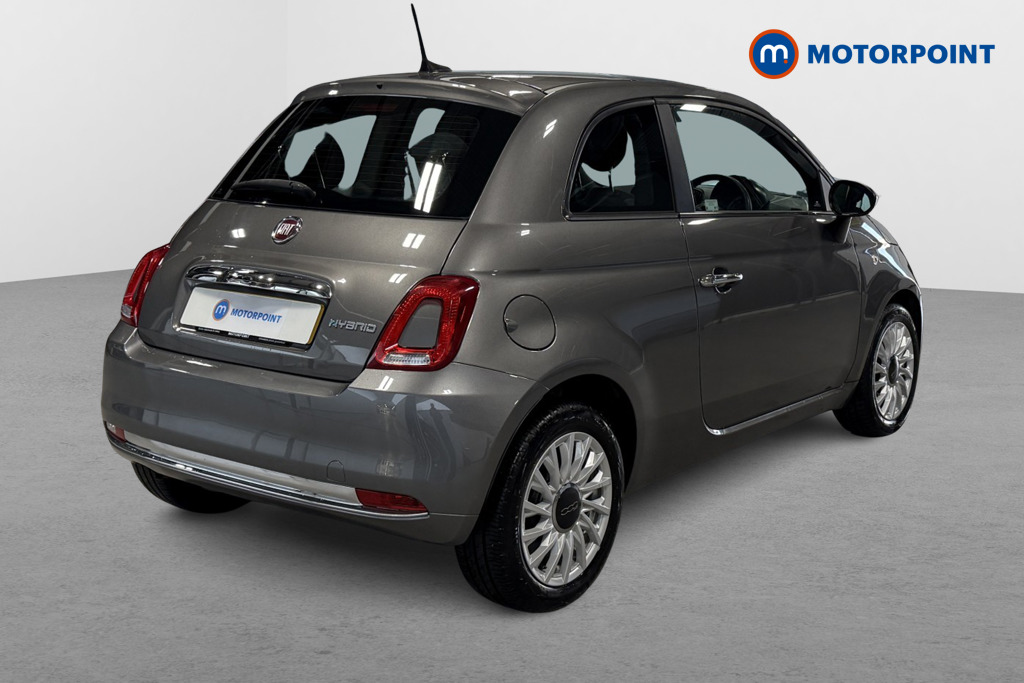 Fiat 500 1.0 Mild Hybrid 3Dr Manual Petrol Hatchback - Stock Number (1569650) - Drivers side rear corner