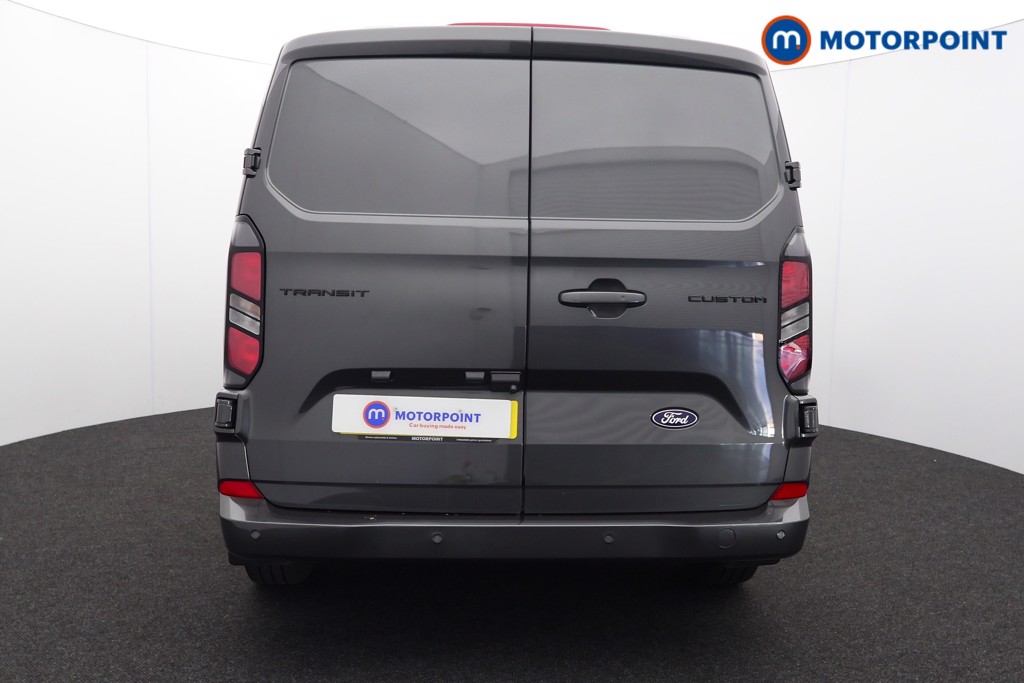 Ford Transit Custom Limited Automatic Diesel Panel Van - Stock Number (1570108) - Rear bumper