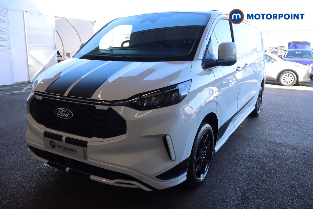 Ford Transit Custom Sport Automatic Diesel Panel Van - Stock Number (1571433) - Front bumper