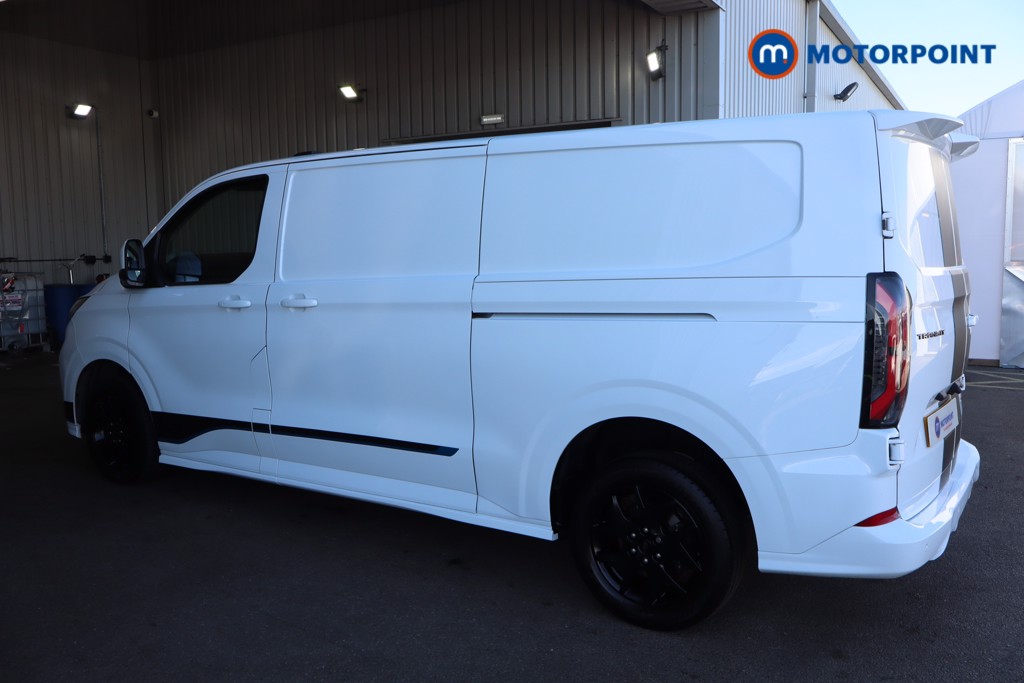 Ford Transit Custom Sport Automatic Diesel Panel Van - Stock Number (1571433) - Drivers side rear corner