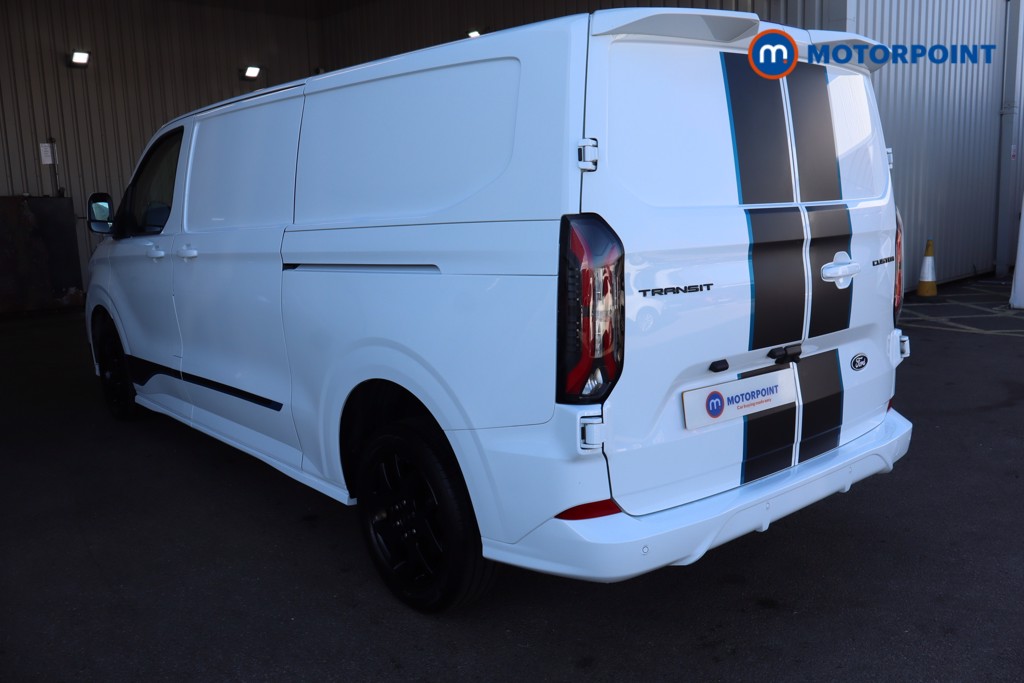 Ford Transit Custom Sport Automatic Diesel Panel Van - Stock Number (1571433) - Rear bumper
