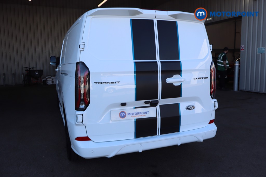 Ford Transit Custom Sport Automatic Diesel Panel Van - Stock Number (1571433) - Passenger side rear corner