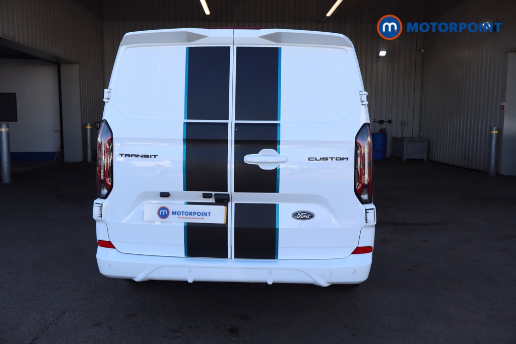 Ford Transit Custom Sport Automatic Diesel Panel Van - Stock Number (1571433) - Passenger side