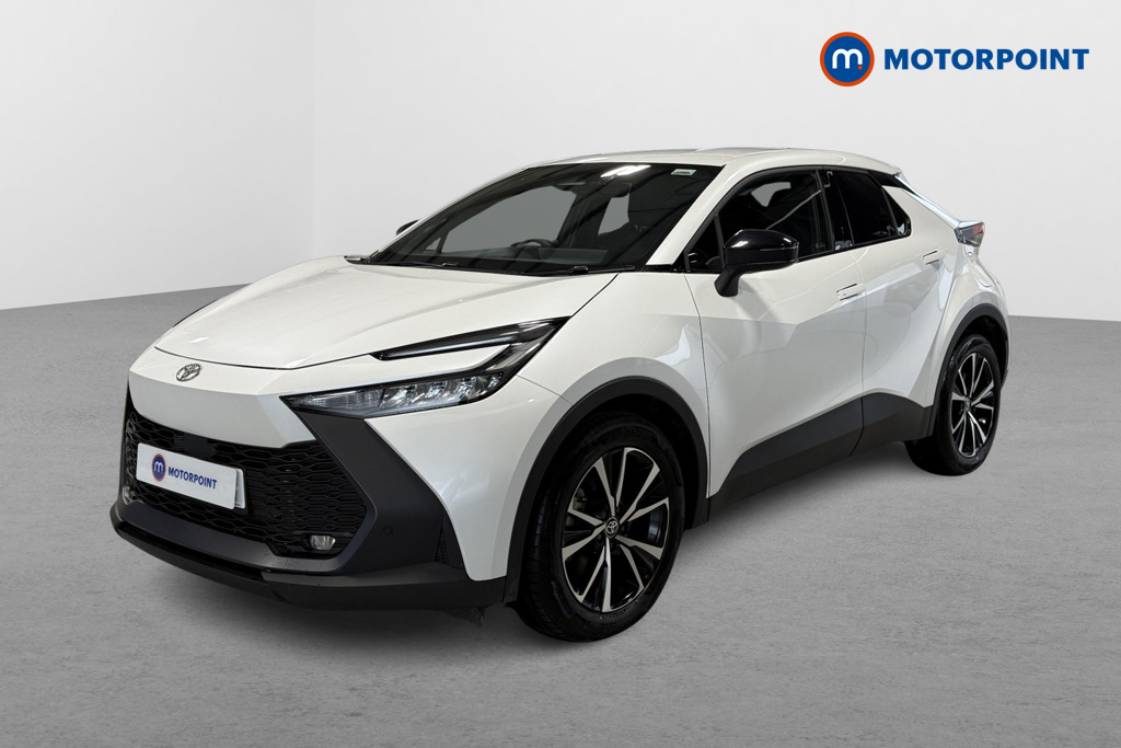 Toyota C-Hr Design Automatic Petrol Plug-In Hybrid SUV - Stock Number (1571566) - Passenger side front corner