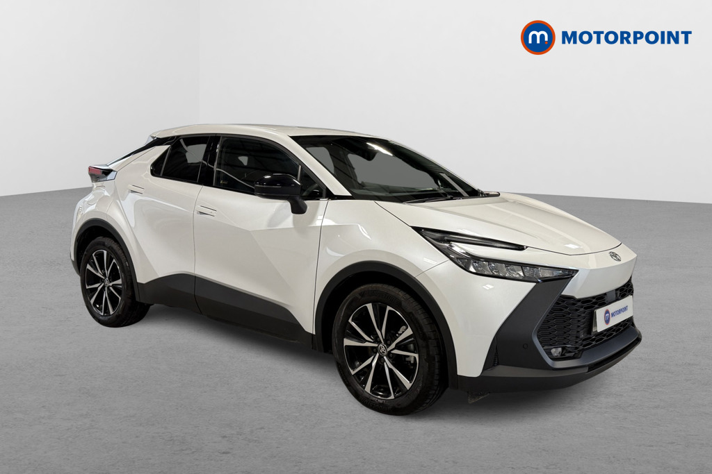 Toyota C-Hr Design Automatic Petrol Plug-In Hybrid SUV - Stock Number (1571566) - Drivers side front corner