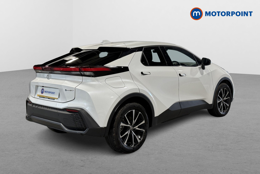 Toyota C-Hr Design Automatic Petrol Plug-In Hybrid SUV - Stock Number (1571566) - Drivers side rear corner
