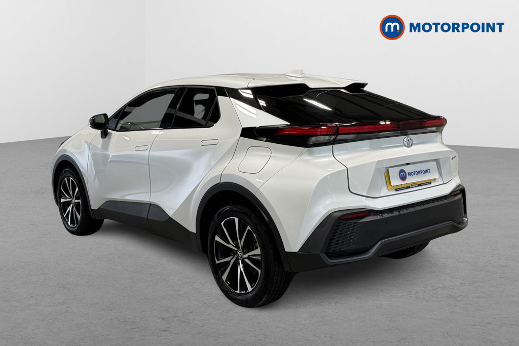 Toyota C-Hr Design Automatic Petrol Plug-In Hybrid SUV - Stock Number (1571566) - Passenger side rear corner