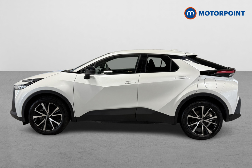 Toyota C-Hr Design Automatic Petrol Plug-In Hybrid SUV - Stock Number (1571566) - Passenger side