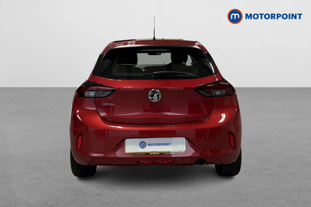 Vauxhall Corsa Design Manual Petrol Hatchback - Stock Number (1571589) - Rear bumper