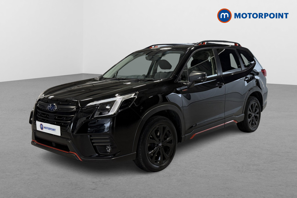 Subaru Forester Sport Automatic Petrol-Electric Hybrid SUV - Stock Number (1571674) - Passenger side front corner