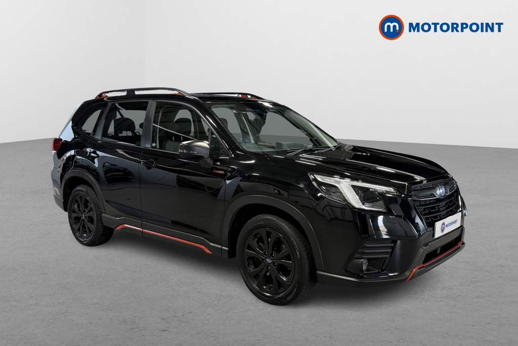 Subaru Forester Sport Automatic Petrol-Electric Hybrid SUV - Stock Number (1571674) - Drivers side front corner