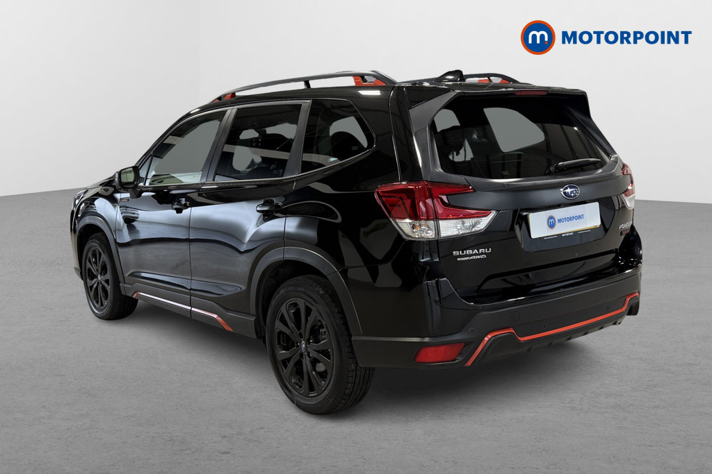 Subaru Forester Sport Automatic Petrol-Electric Hybrid SUV - Stock Number (1571674) - Passenger side rear corner