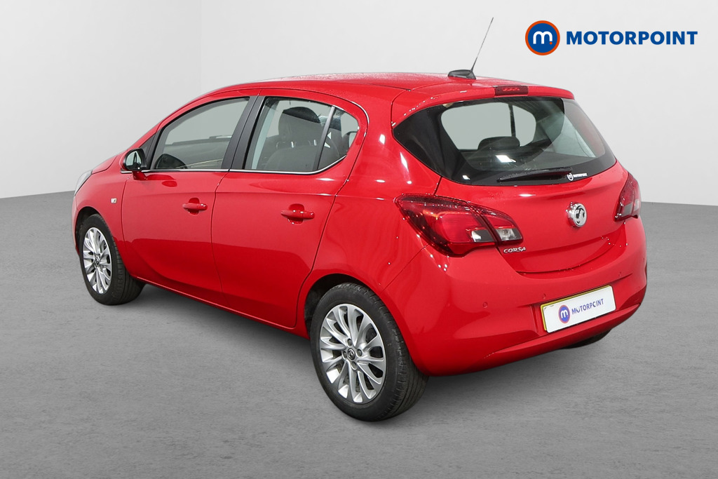 Vauxhall Corsa SE Manual Petrol Hatchback - Stock Number (1571960) - Passenger side rear corner