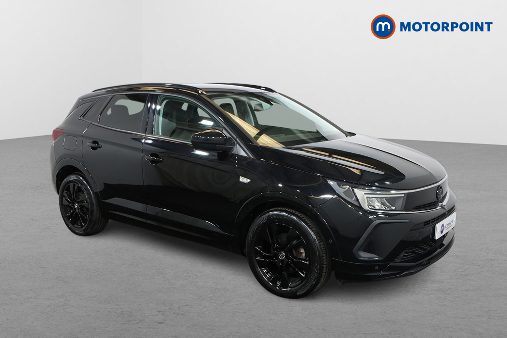 Vauxhall Grandland Gs Line Manual Petrol SUV - Stock Number (1572031) - Drivers side front corner