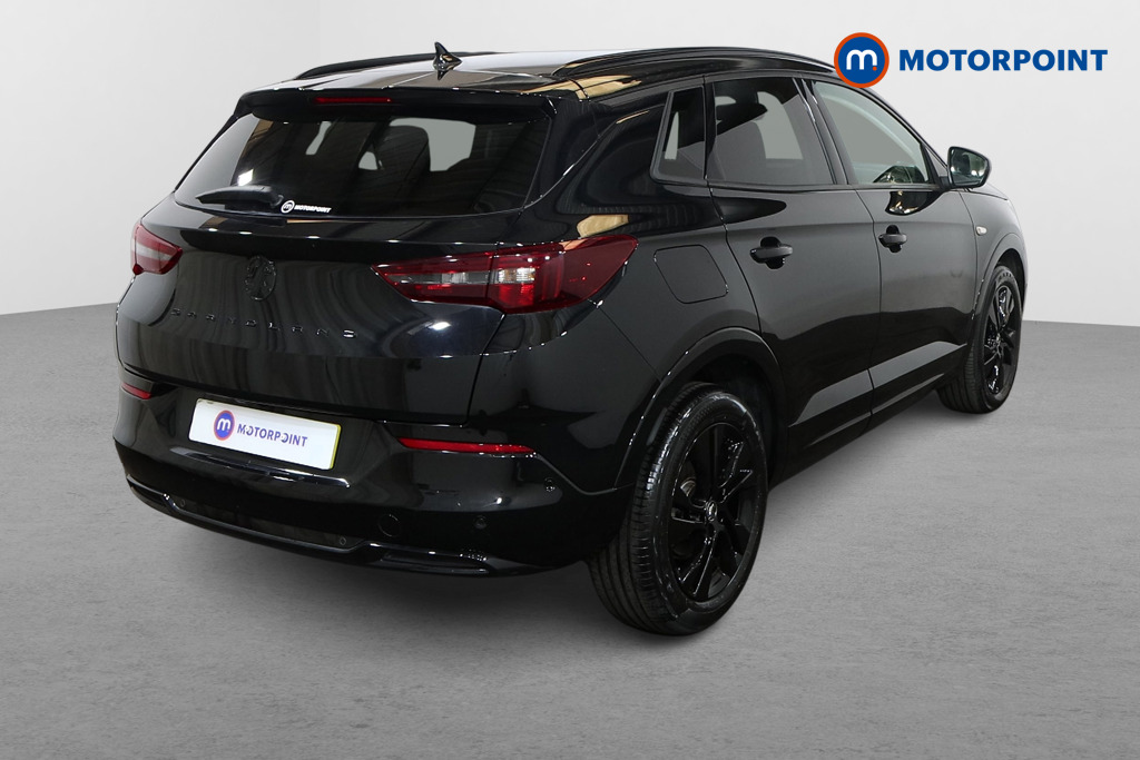 Vauxhall Grandland Gs Line Manual Petrol SUV - Stock Number (1572031) - Drivers side rear corner