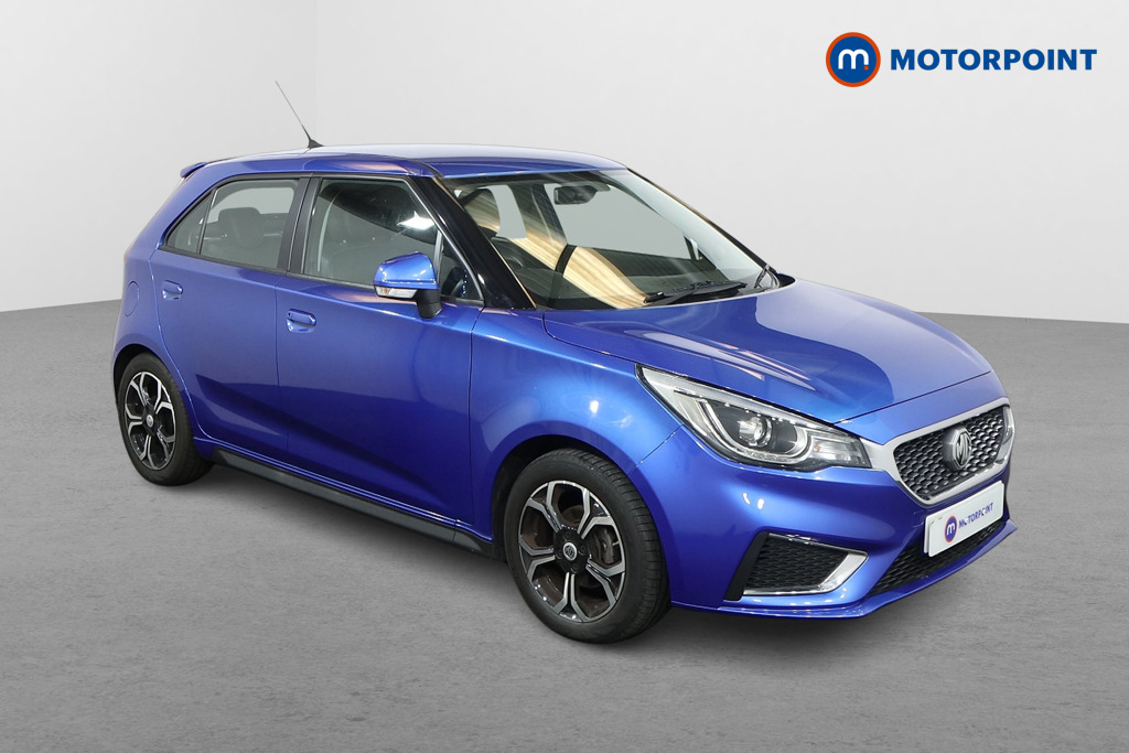 Mg Motor Uk MG3 Exclusive Manual Petrol Hatchback - Stock Number (1572450) - Drivers side front corner