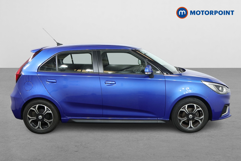 Mg Motor Uk MG3 Exclusive Manual Petrol Hatchback - Stock Number (1572450) - Drivers side