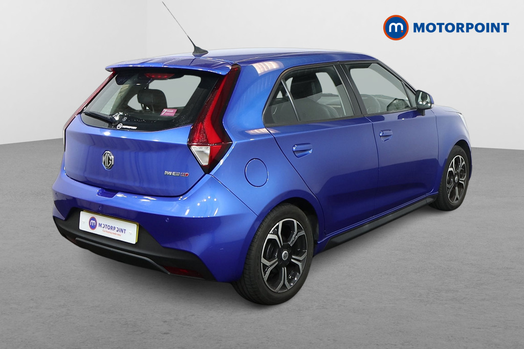 Mg Motor Uk MG3 Exclusive Manual Petrol Hatchback - Stock Number (1572450) - Drivers side rear corner
