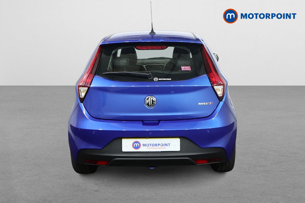 Mg Motor Uk MG3 Exclusive Manual Petrol Hatchback - Stock Number (1572450) - Rear bumper