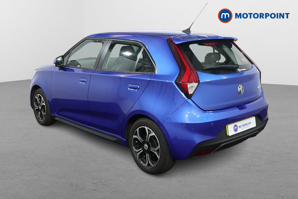 Mg Motor Uk MG3 Exclusive Manual Petrol Hatchback - Stock Number (1572450) - Passenger side rear corner