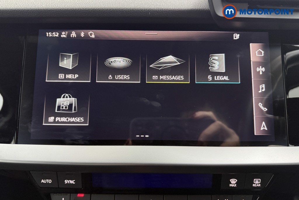 Audi A3 Sport Automatic Petrol Plug-In Hybrid Hatchback - Stock Number (1572541) - 8th supplementary image