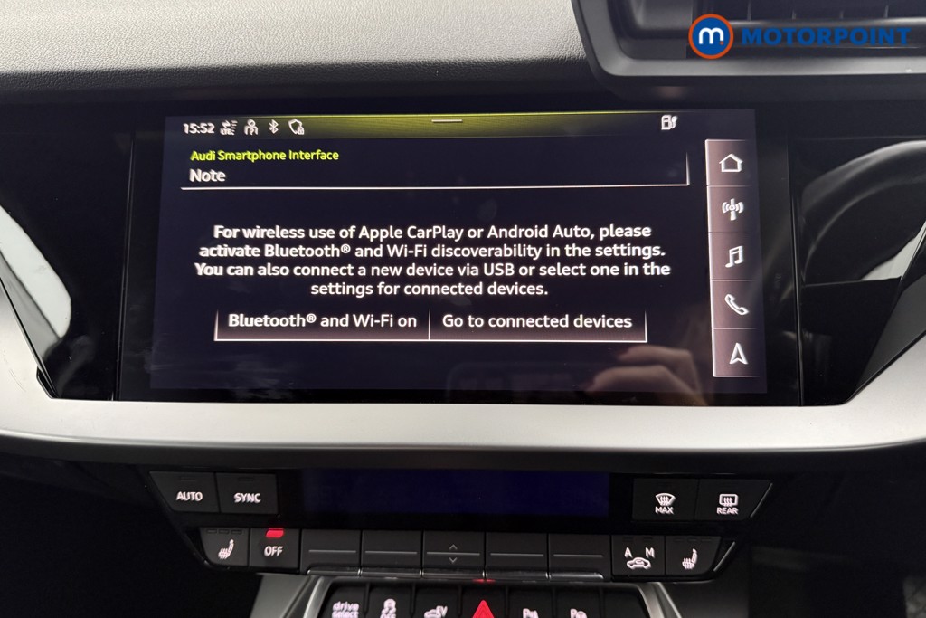Audi A3 Sport Automatic Petrol Plug-In Hybrid Hatchback - Stock Number (1572541) - 9th supplementary image