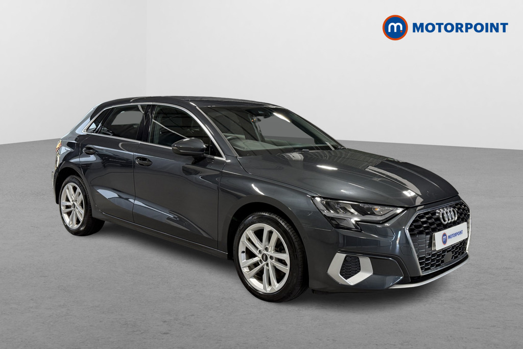 Audi A3 Sport Automatic Petrol Plug-In Hybrid Hatchback - Stock Number (1572541) - Drivers side front corner