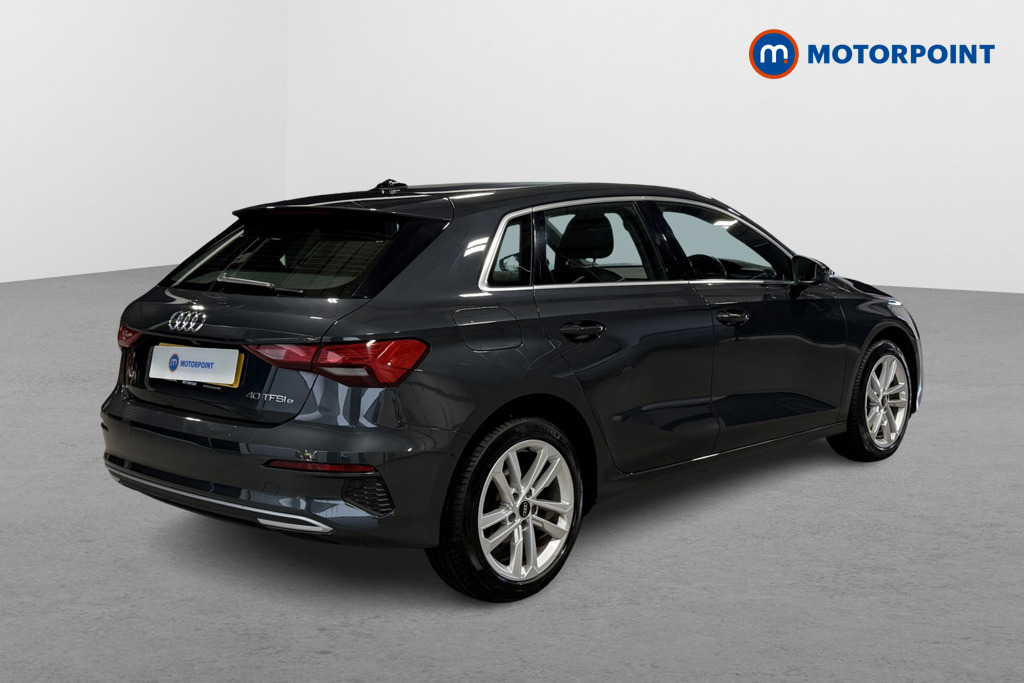 Audi A3 Sport Automatic Petrol Plug-In Hybrid Hatchback - Stock Number (1572541) - Drivers side rear corner