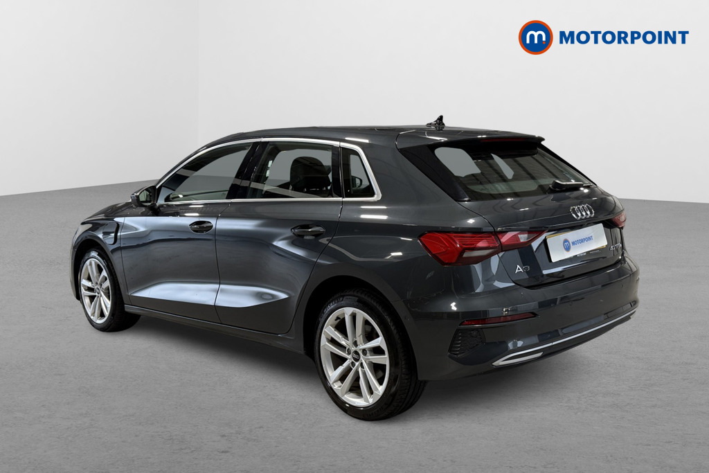 Audi A3 Sport Automatic Petrol Plug-In Hybrid Hatchback - Stock Number (1572541) - Passenger side rear corner