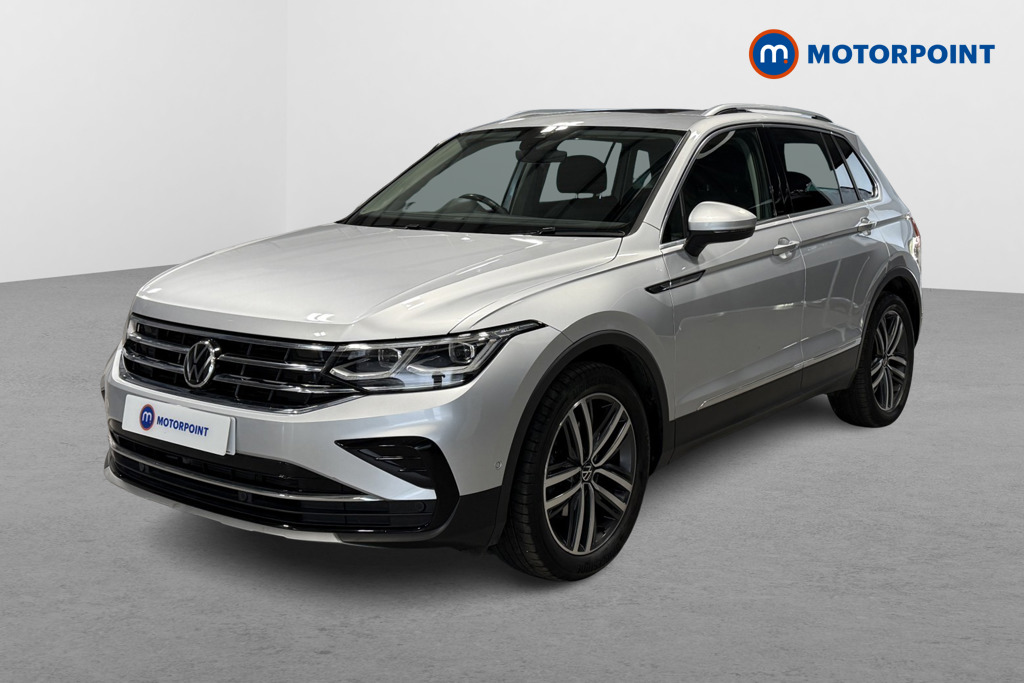 Volkswagen Tiguan Elegance Automatic Petrol SUV - Stock Number (1572582) - Passenger side front corner