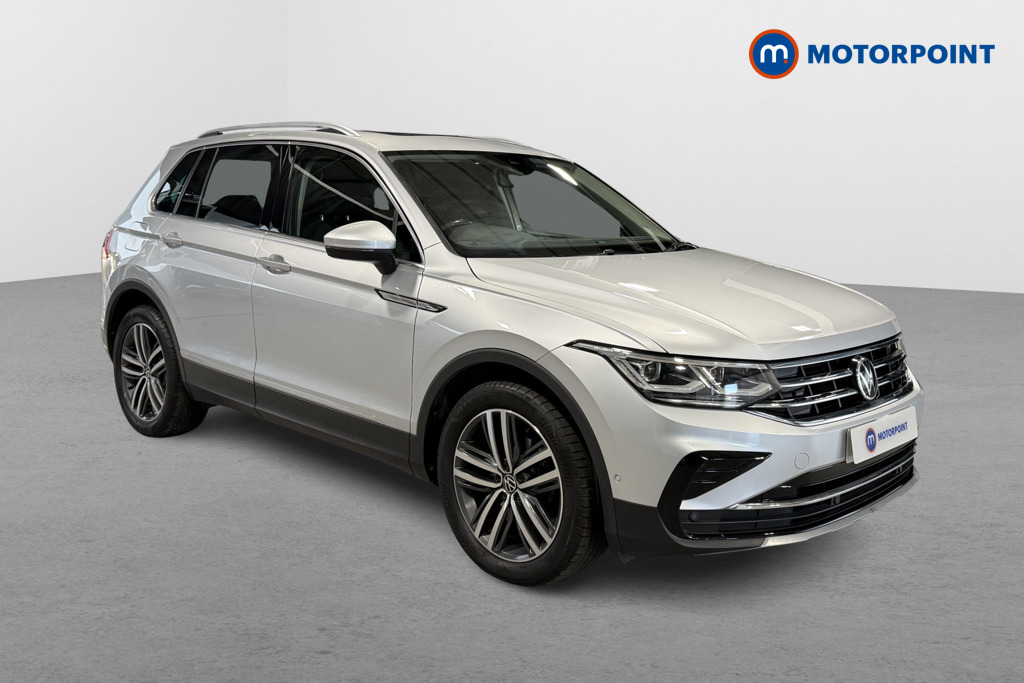 Volkswagen Tiguan Elegance Automatic Petrol SUV - Stock Number (1572582) - Drivers side front corner