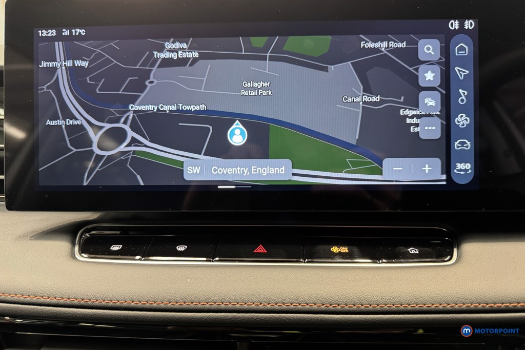 Mg Motor Uk HS Trophy Automatic Petrol SUV - Stock Number (1572753) - 11th supplementary image