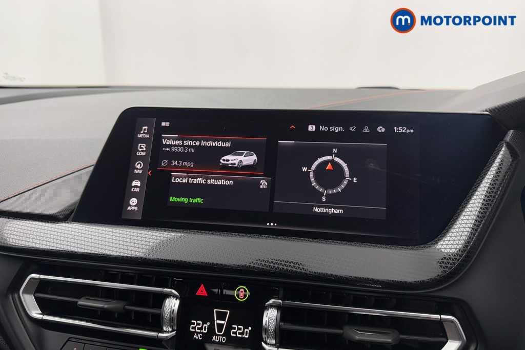 BMW 1 Series Sport Manual Petrol Hatchback - Stock Number (1572909) - 7th supplementary image