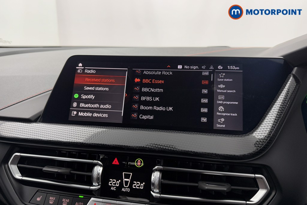 BMW 1 Series Sport Manual Petrol Hatchback - Stock Number (1572909) - 8th supplementary image