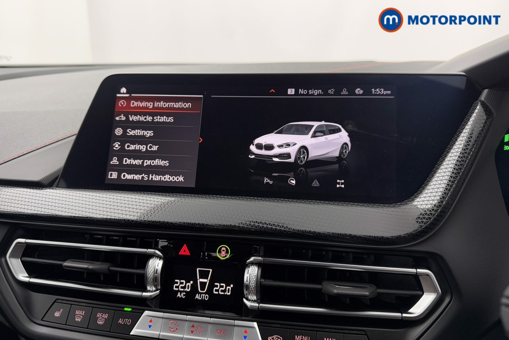 BMW 1 Series Sport Manual Petrol Hatchback - Stock Number (1572909) - 11th supplementary image