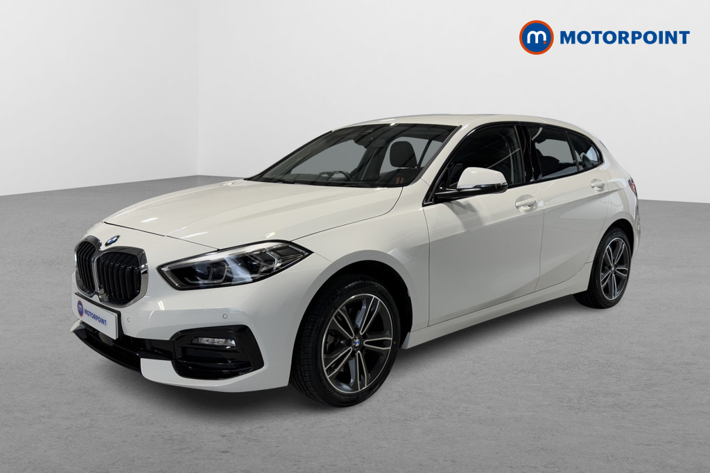 BMW 1 Series Sport Manual Petrol Hatchback - Stock Number (1572909) - Passenger side front corner