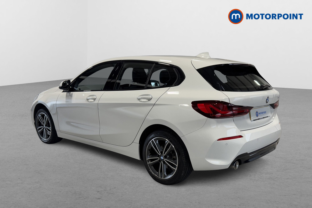 BMW 1 Series Sport Manual Petrol Hatchback - Stock Number (1572909) - Passenger side rear corner