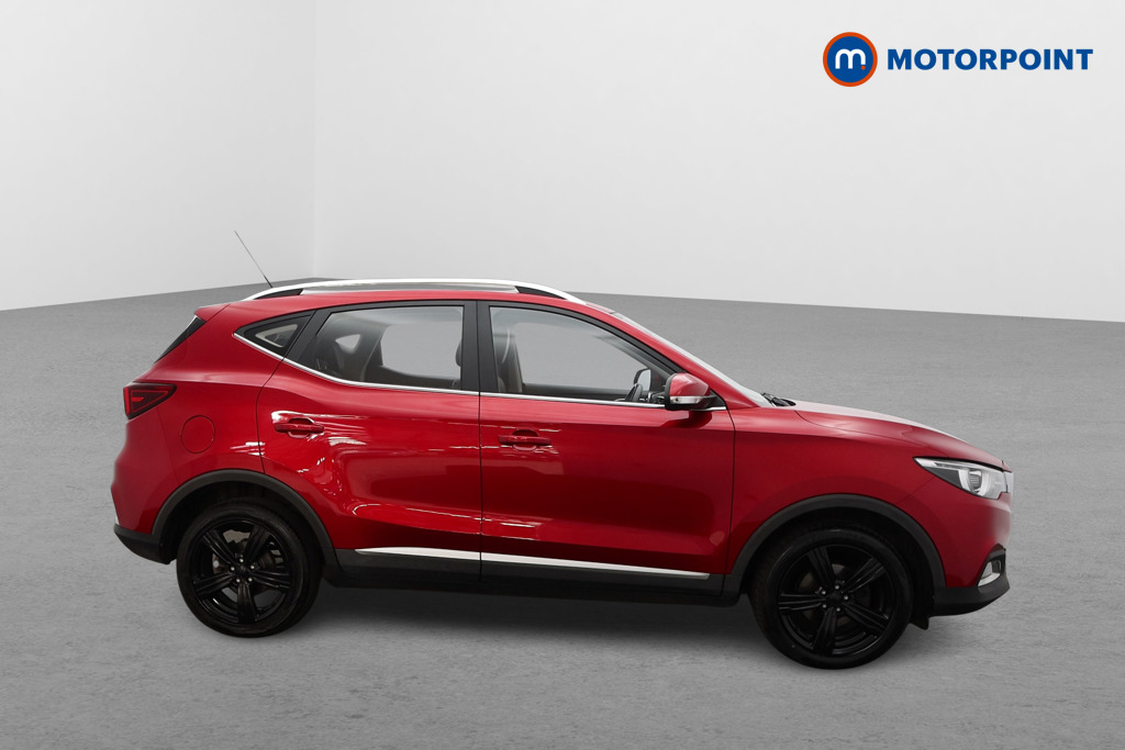 Mg Motor Uk ZS Exclusive Manual Petrol SUV - Stock Number (1573050) - Drivers side front corner