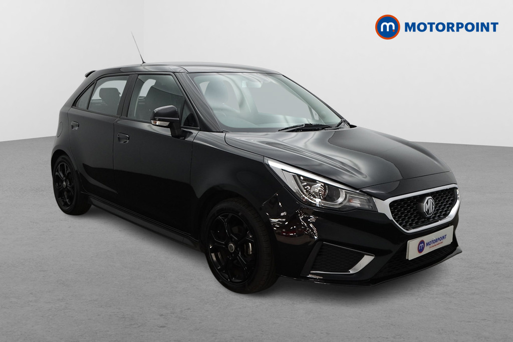 Mg Motor Uk MG3 Exclusive Manual Petrol Hatchback - Stock Number (1573536) - Drivers side front corner