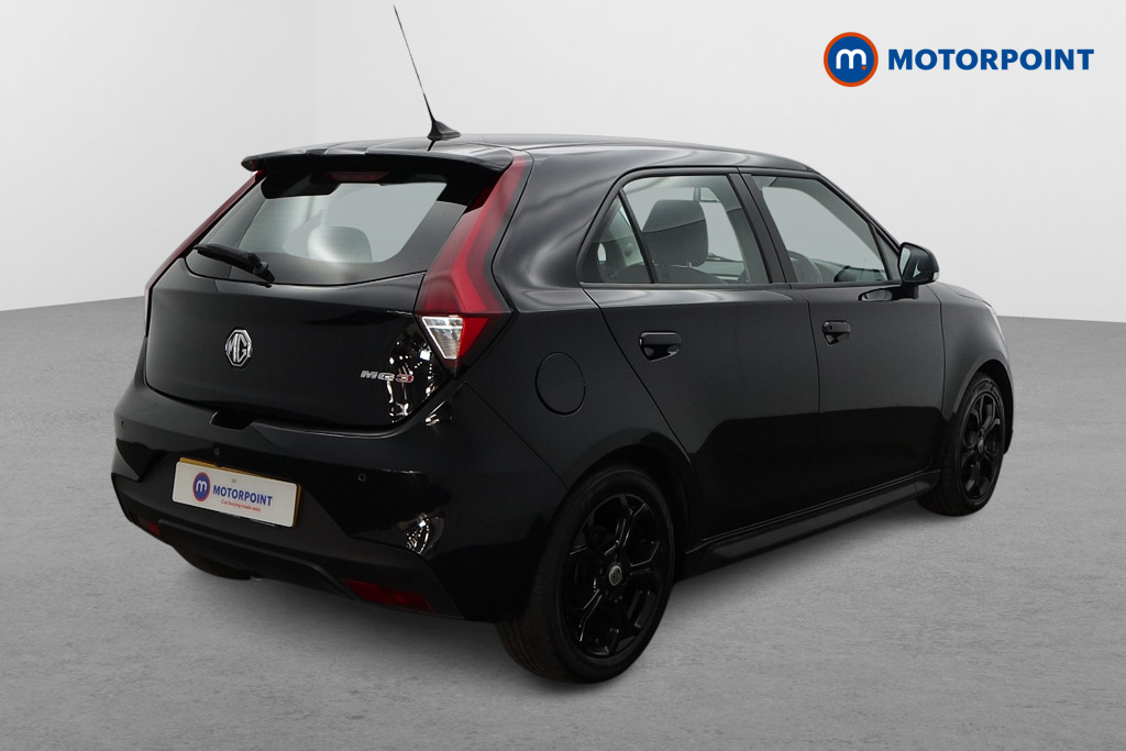 Mg Motor Uk MG3 Exclusive Manual Petrol Hatchback - Stock Number (1573536) - Drivers side rear corner