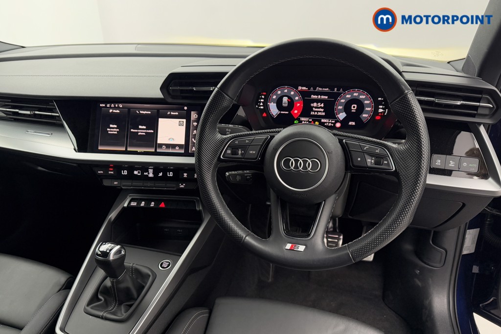 Audi A3 S Line Manual Petrol Saloon - Stock Number (1573717) - 2nd supplementary image