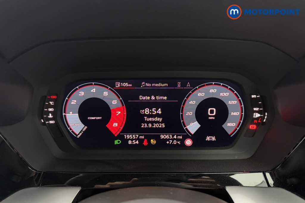 Audi A3 S Line Manual Petrol Saloon - Stock Number (1573717) - 5th supplementary image