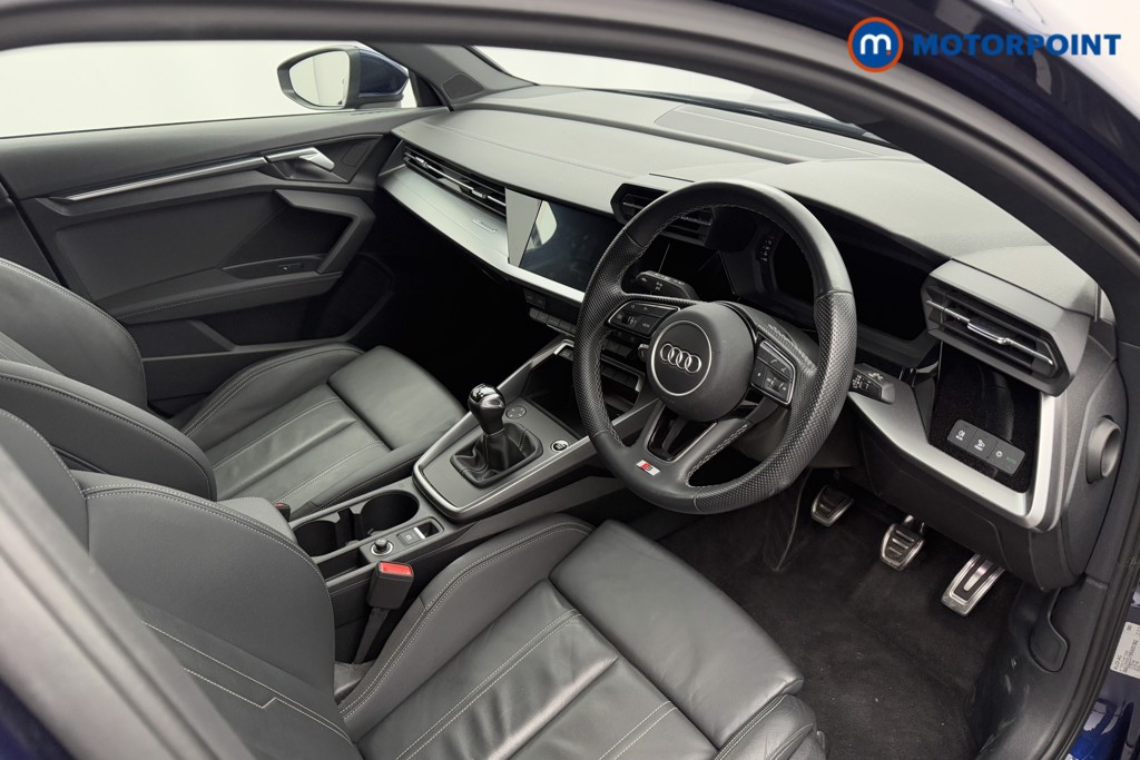 Audi A3 S Line Manual Petrol Saloon - Stock Number (1573717) - 1st supplementary image