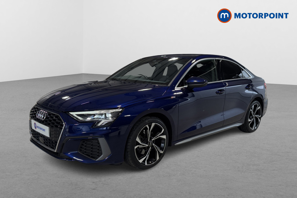 Audi A3 S Line Manual Petrol Saloon - Stock Number (1573717) - Passenger side front corner