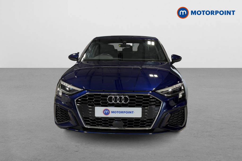 Audi A3 S Line Manual Petrol Saloon - Stock Number (1573717) - Front bumper