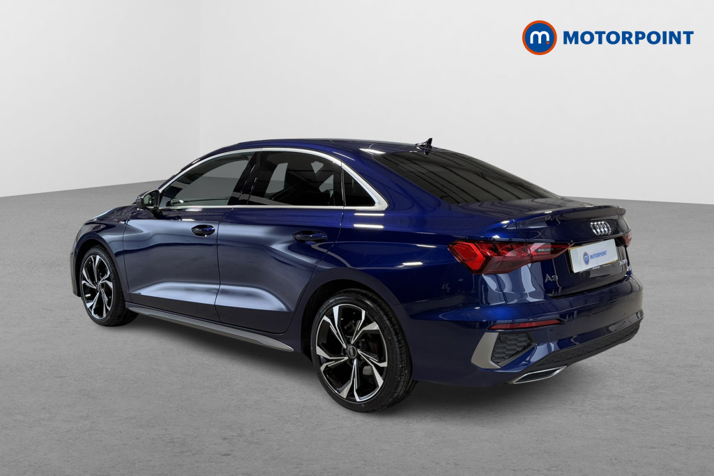 Audi A3 S Line Manual Petrol Saloon - Stock Number (1573717) - Passenger side rear corner