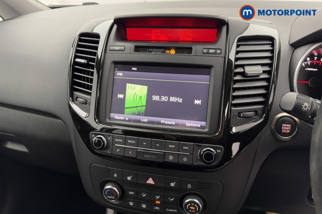 KIA Venga 4 Automatic Petrol People Carrier - Stock Number (1573753) - 6th supplementary image